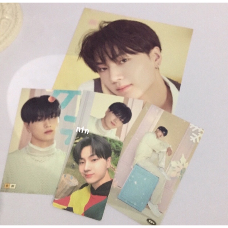 Pc photocard official jay set sg22