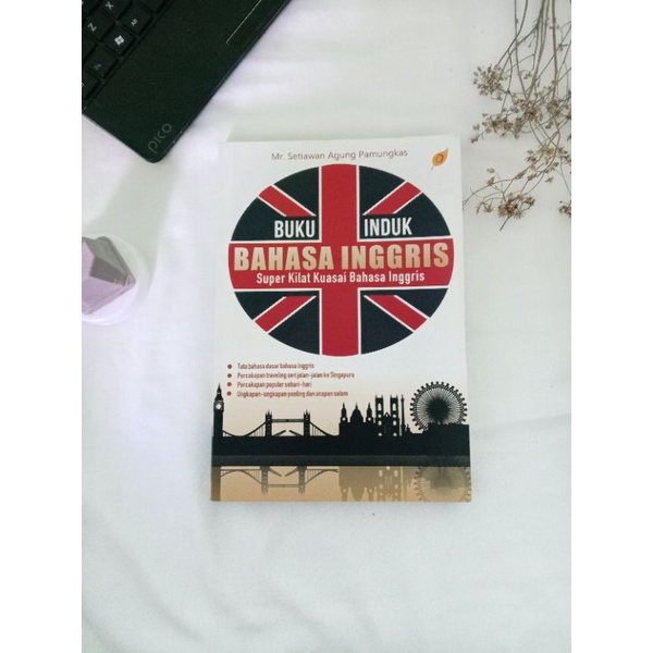

Preloved Buku Induk Bahasa Inggris