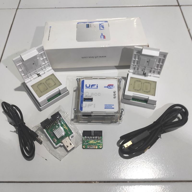 Ufi Box 4 Bga Free Case Aklirik
