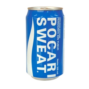 

POCARI SWEAT MINUMAN ISOTONIK KLG 330mL