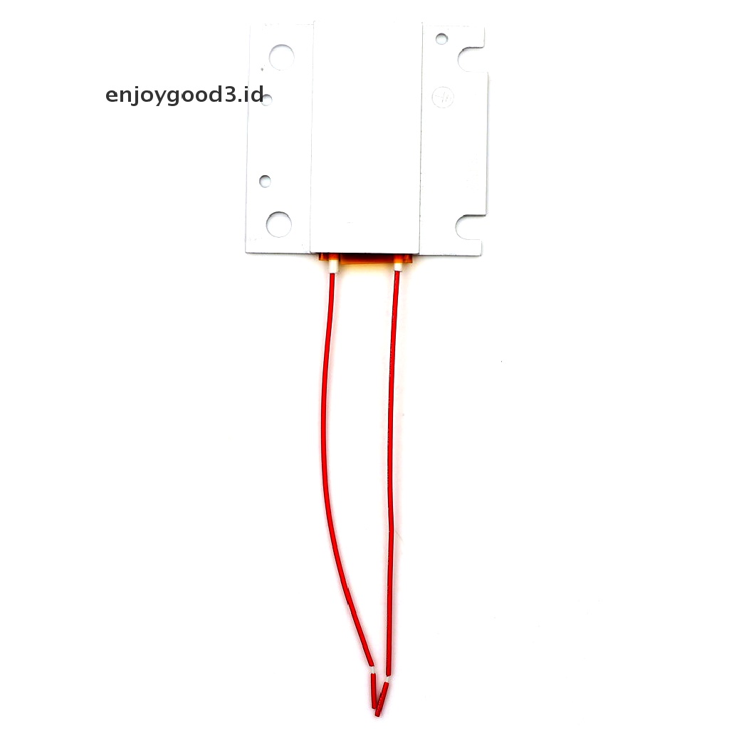 Termostat Pemanas Suhu Konstan Bahan Aluminum Ptc Ac 220v 100w