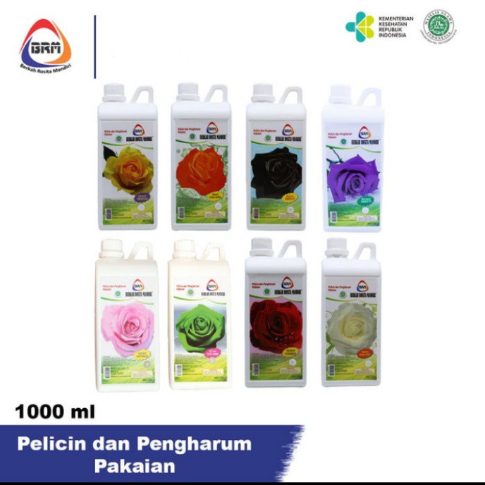 BRM Mawar Super Laundry Pewangi Pelicin Pakaian
