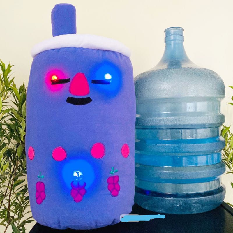 BONEKA/BOBA LED BTS 47 CM /boba /boba guling