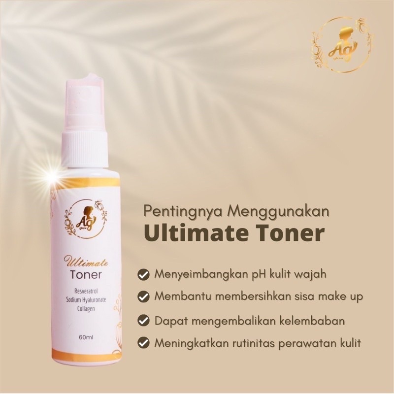 Toner Agglow Ultimate