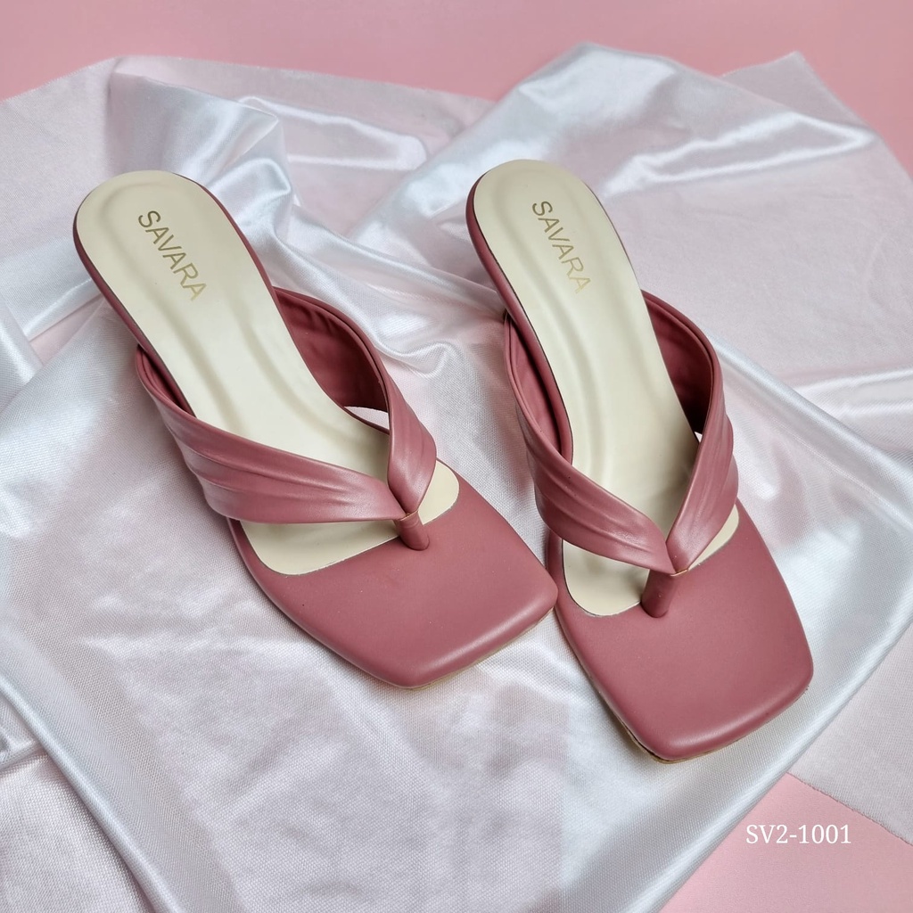 10.10 SALE &gt; Savara Kiara Heels SB Series SV2-1001#(Real Stock)