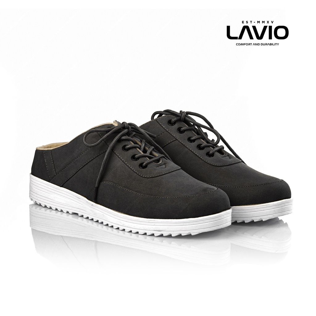 Sepatu Wanita Slip On Lavio Original Sneakers Korea Vixy