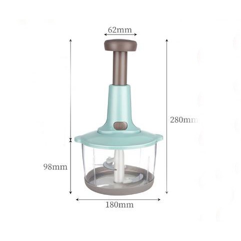 Chopper Blender Manual Chopper Manual Tekan