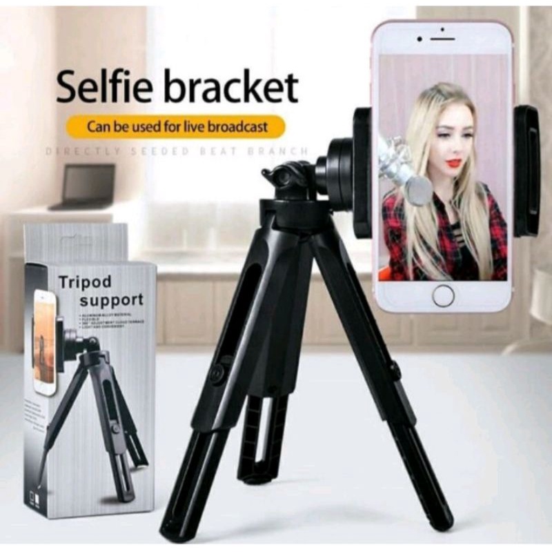 TRIPOD SUPPORT MINI PHONE EXTENDABLE + HOLDER U FOR SMARTPHONE