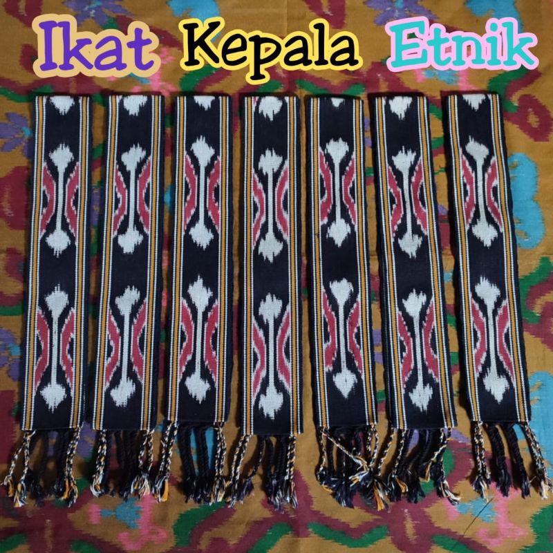 Ikat Kepala Etnik Tenun