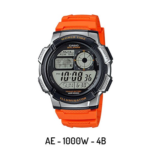 Casio Original semua variasi AE-1000W  Jam Tangan Pria - Digital - Karet