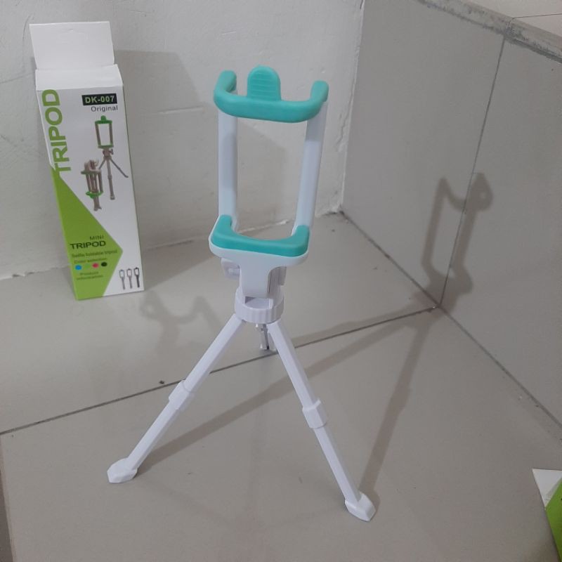 Tripod Mini DK007 Stand Holder Lipat Selfie Holder DK-007