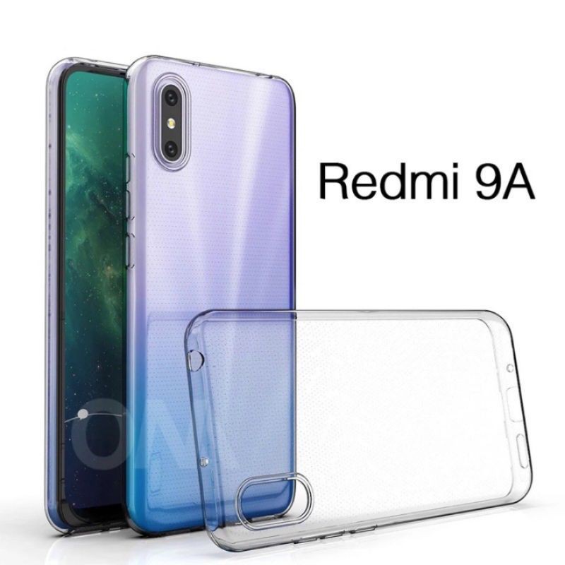 XIAOMI REDMI 9 CLEAR HD 1.0 CASING SOFTCASE SILIKON