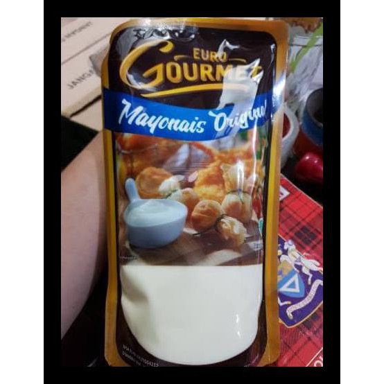 

Mayonaise Euro Gourmet 1Kg Original Terlaris