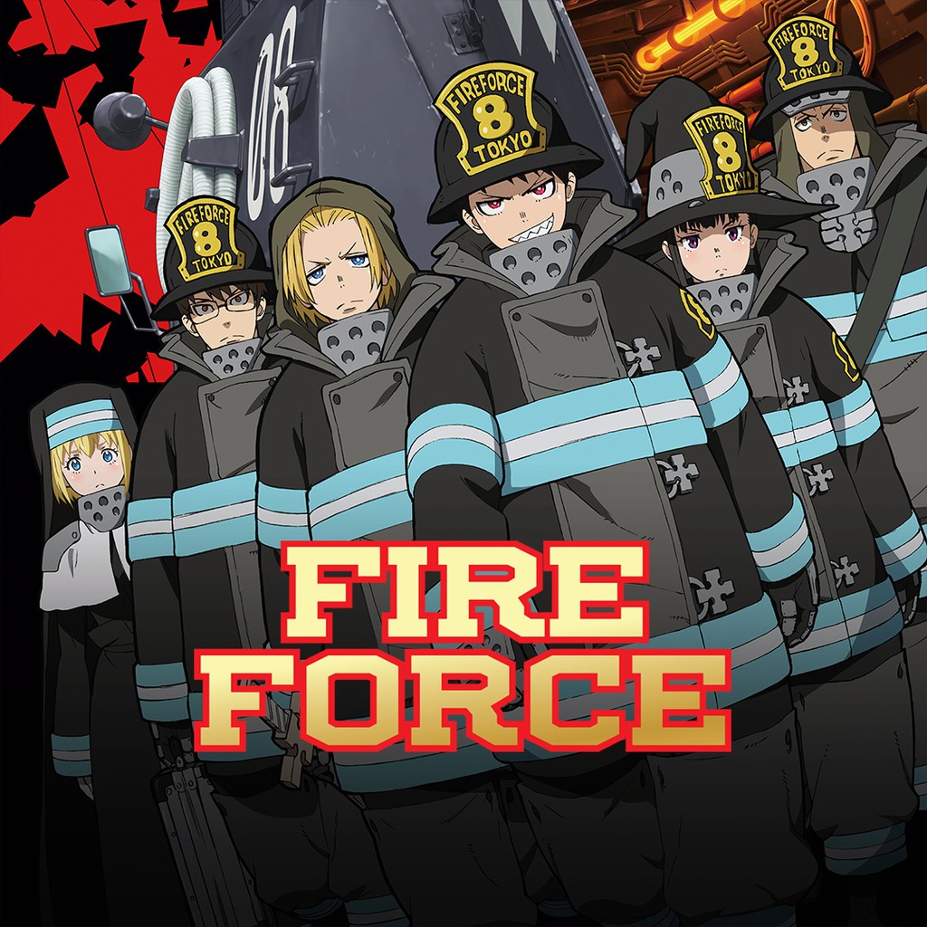 Fire Force Episode 1