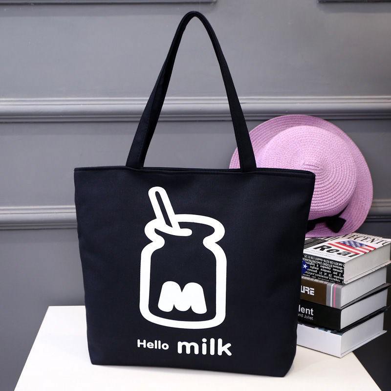 AZ Tas Tote Bag Tas Karakter Wanita Import