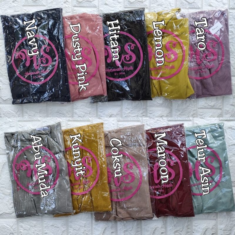 [FARISYA] kiki••Kerudung instan Jersey Irish•Jilbab instan bergo-1