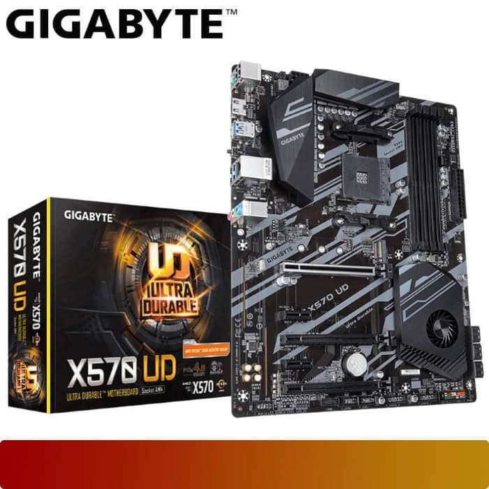 Motherboard GIGABYTE - X570 UD