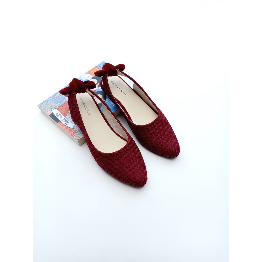 SEPATU FLATSHOES FF-03 NYAMAN CANTIK DAN ELEGANT SEPATU BALLERINA