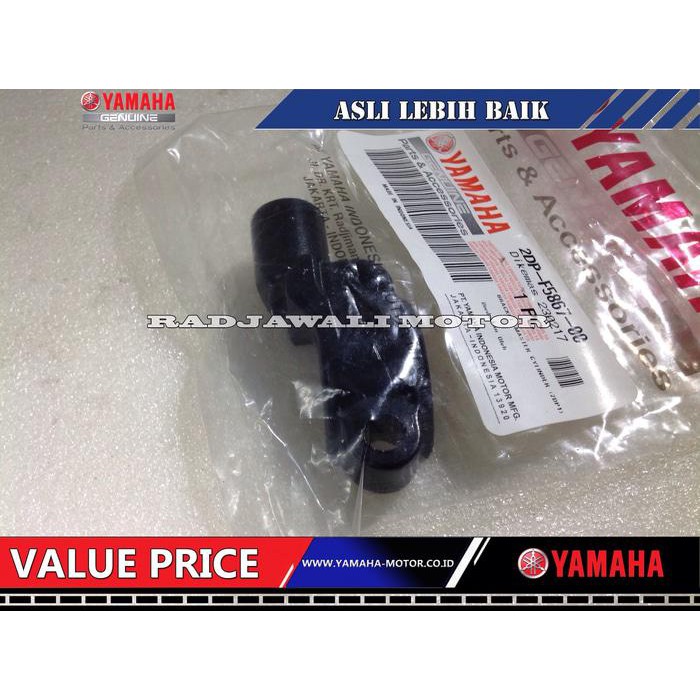 DUDUKAN SPION KIRI NMAX ASLI YAMAHA ORIGINAL
