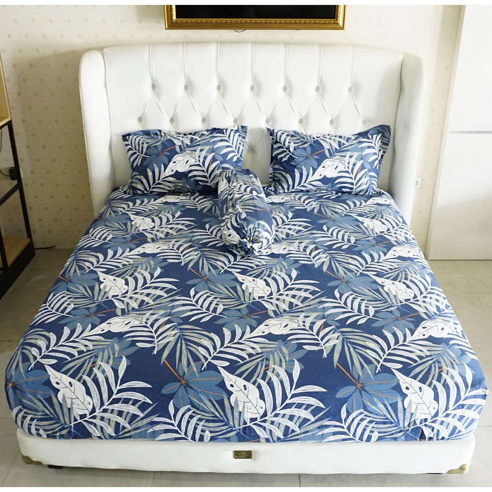 Idola Style Lavender Sprei Daylers Katun Jepang Premium KJ-2012