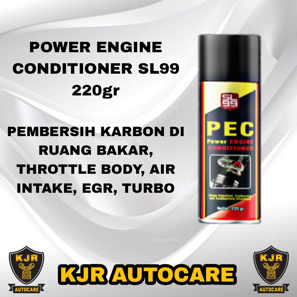CAIRAN PEMBERSIH SALURAN UDARA MOTOR INJEKSI TB CARBURATOR PEC SL99