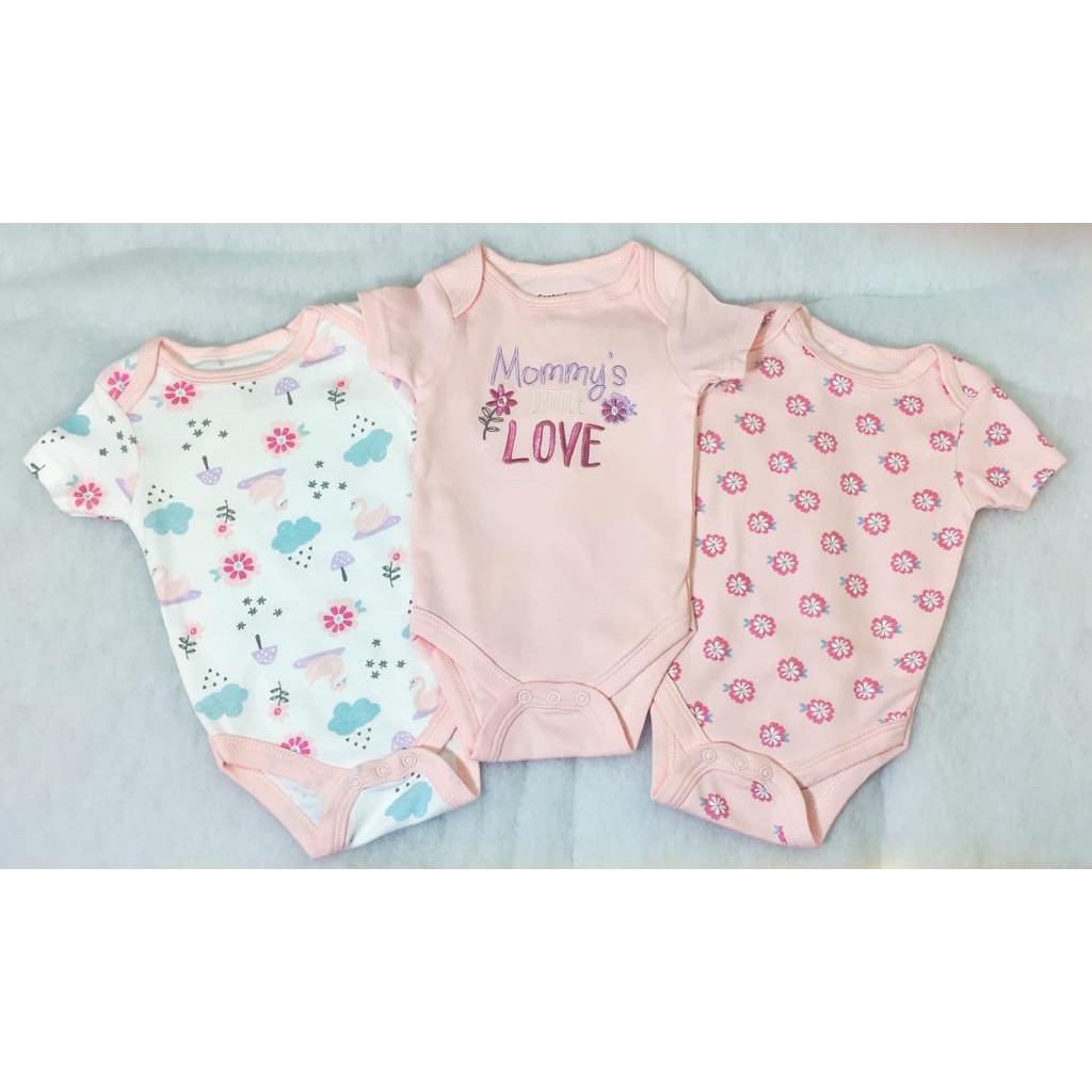 Baju Jumper Bayi 3in1 CarterLove