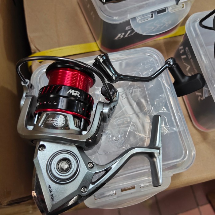 Reel Maguro Blazer 2000 2500 3000 Power Handel Cv
