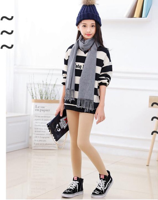 IMPORT MOLLAD Legging Thermal Medium Kids Celana Legging Thermal Medium Kids Anak Winter