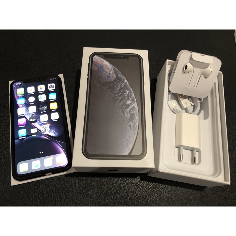 iPhone XR 64GB | 128GB Fullset Mulus like new
