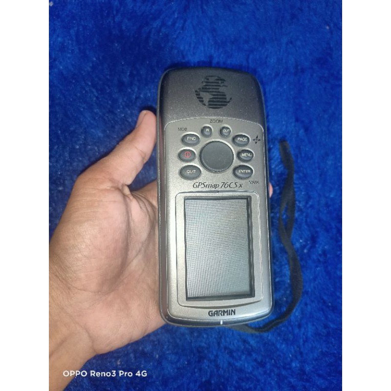 Jual Garmin Gpsmap Gps 76csx Mulus