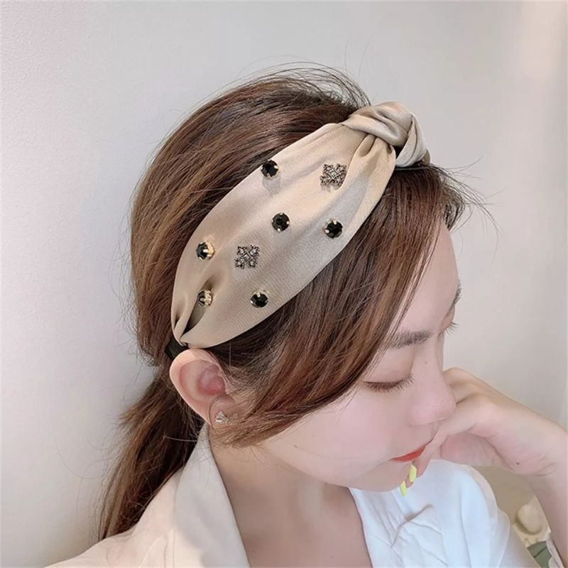 Capit Bandana Bando Korea Aksesoris Rambut bando scrunchie