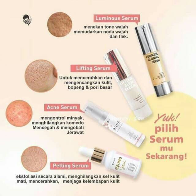 KINDSTORE❤ | SERUM MS GLOW ALL VARIAN | MS GLOW