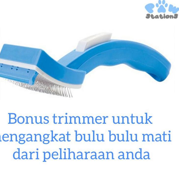 ☝ Pet Zoom Sisir Kucing Sisir Anjing Sisir Hewan Peliharaan Sisir Anjing & Kucing Pet Brush Pet Comb