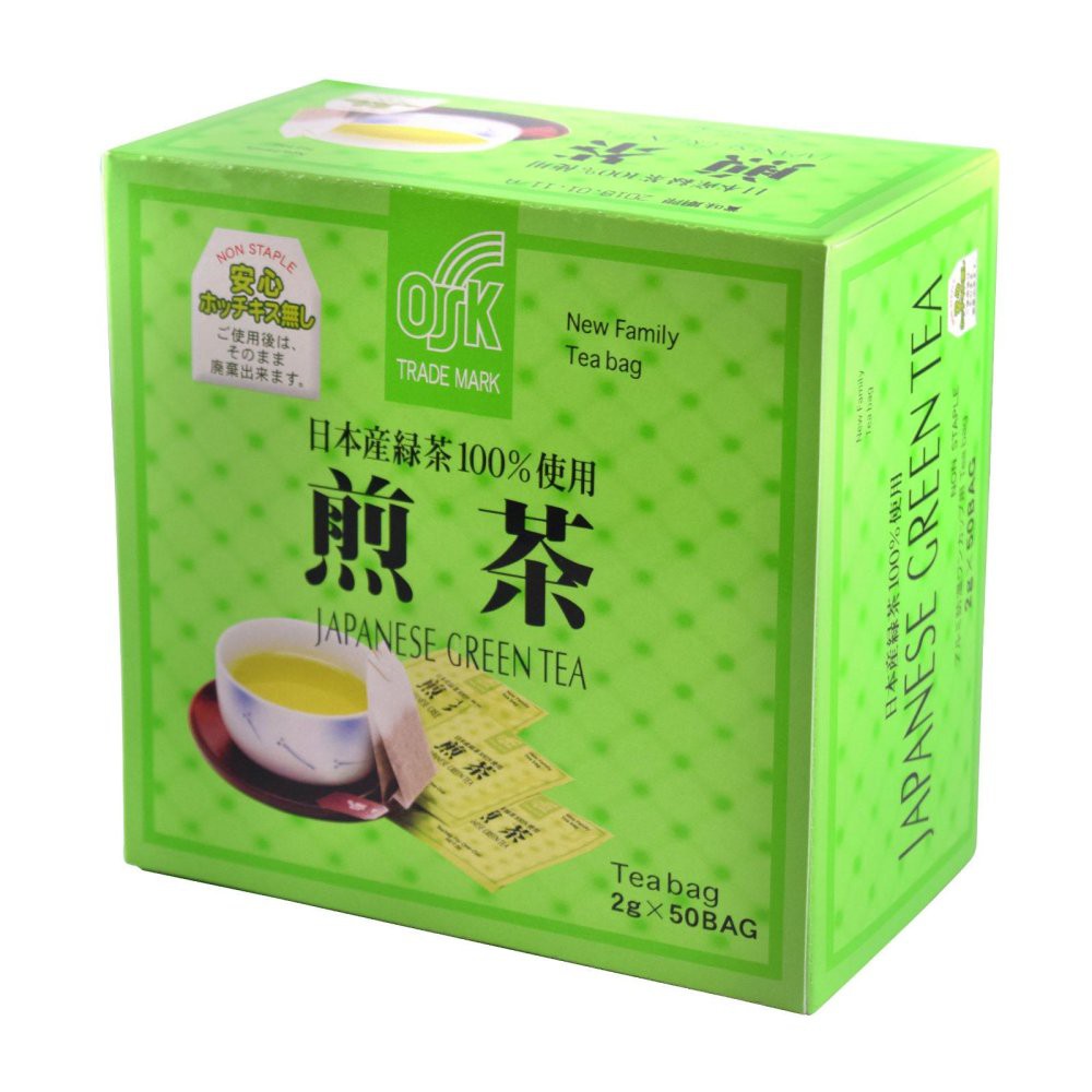 

OSK Green Tea or Roasted Green Tea Teh Hijau OSK Japanese Green Tea