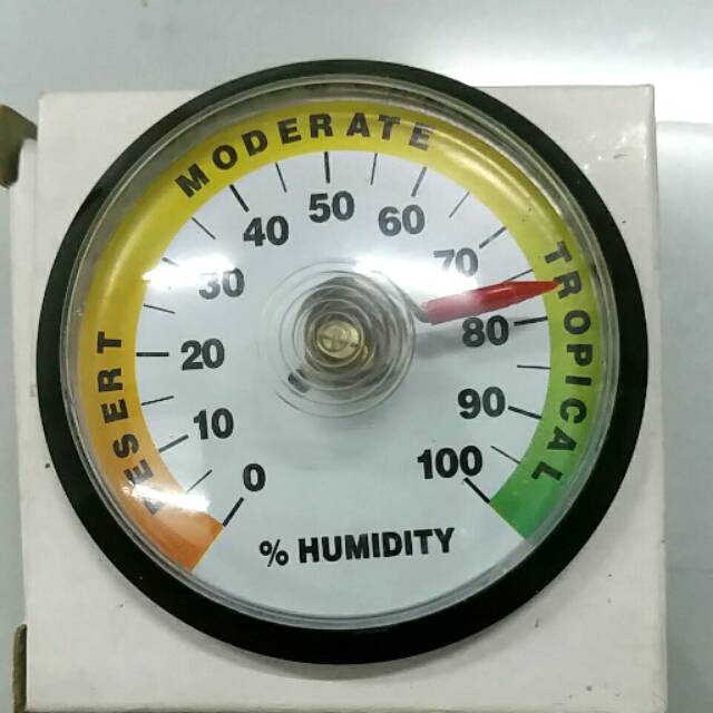 Hygrometer / pengukur kelembaban