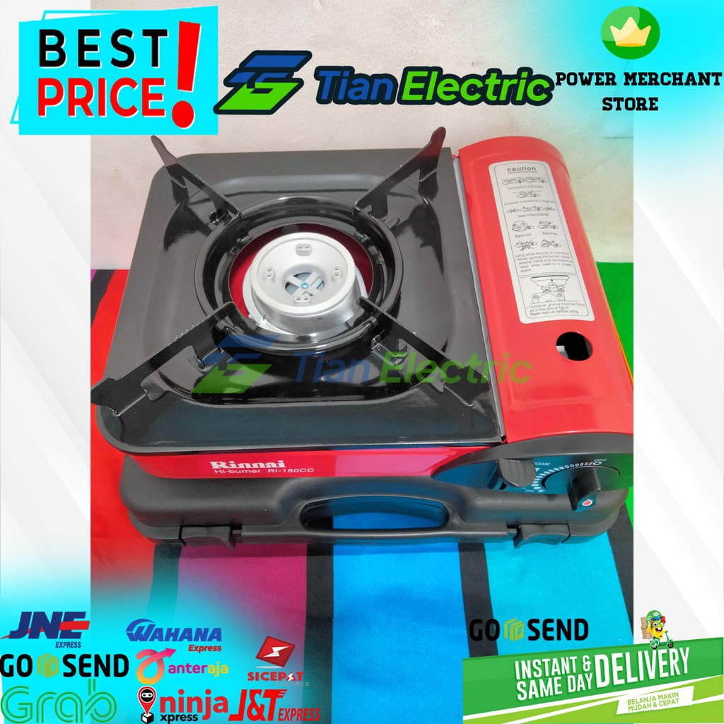 RINNAI RI-150CC Kompor Gas Portable