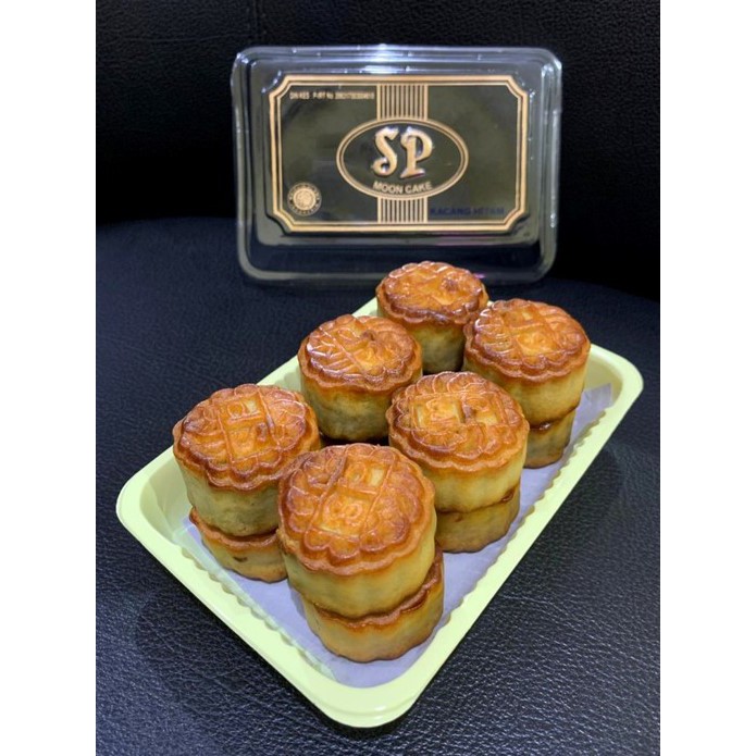 

Mooncake Paket Kue Cetak Kacang Hitam dan Kue Cetak Durian