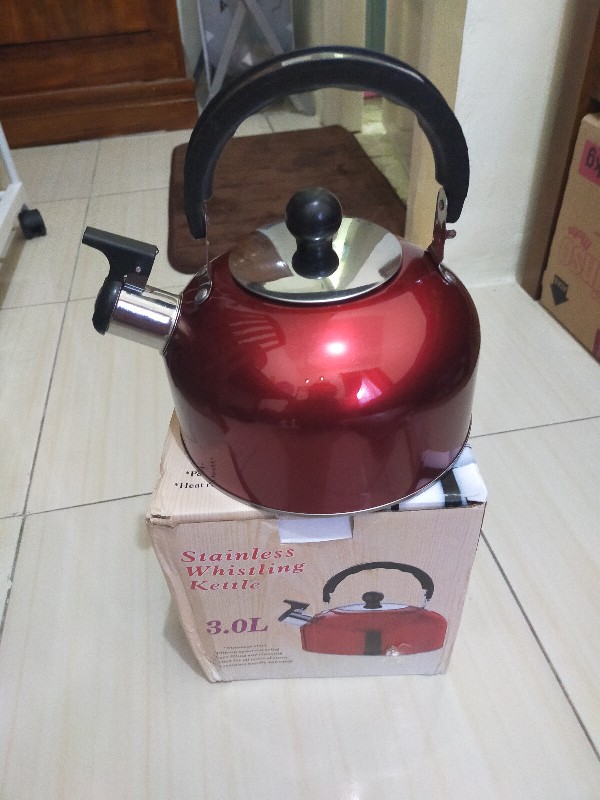 Teko/ketel Siul Stenlis Warna 3 Liter