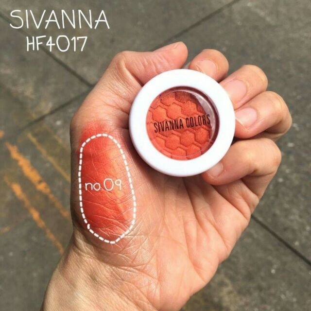 SIVANNA COLORS Mashed Potato Star Eye Shadow #HF4017 Thailand / Eyeshadow / Metalic / Glowing