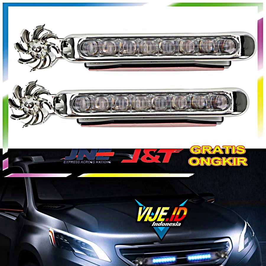 COD FOGLAMP LED MOBIL UNIVERSAL