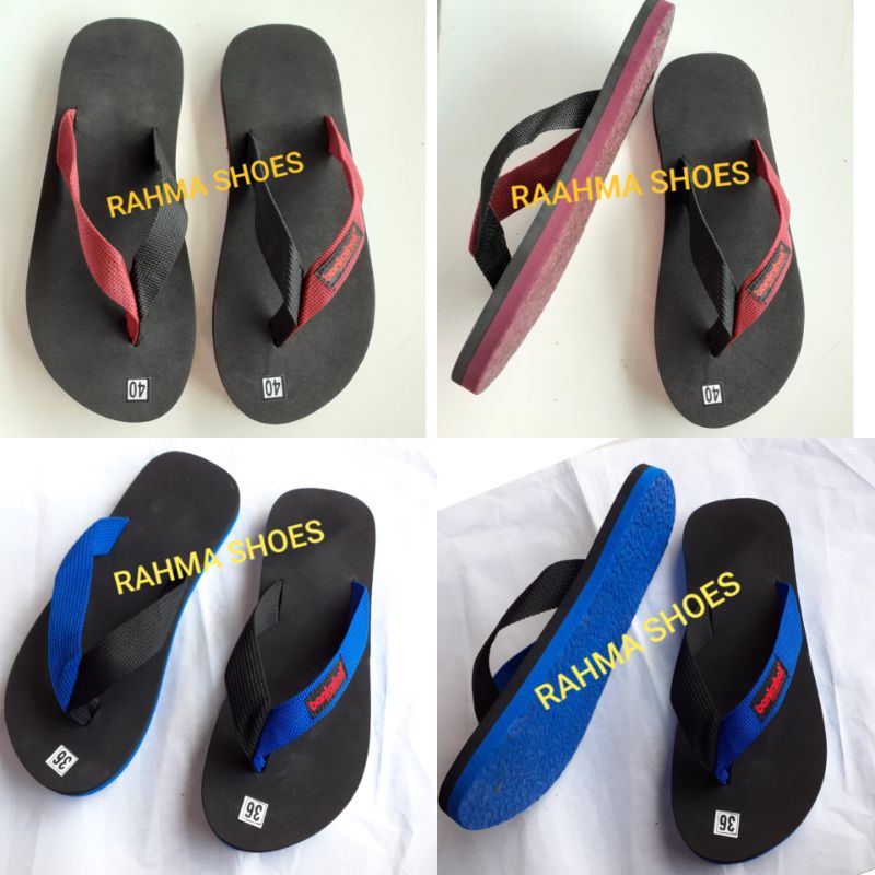 Sandal BANKZHAT warna kombinasi size 38 sd 43