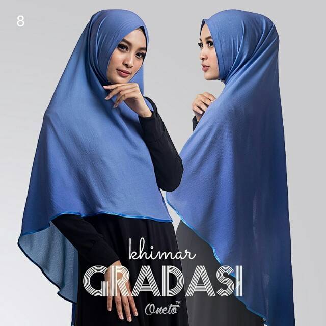 KHIMAR GRADASI BY ONETO