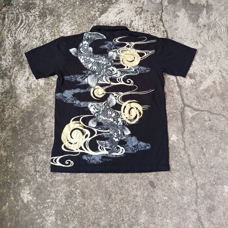 sukajan kaos polo second original