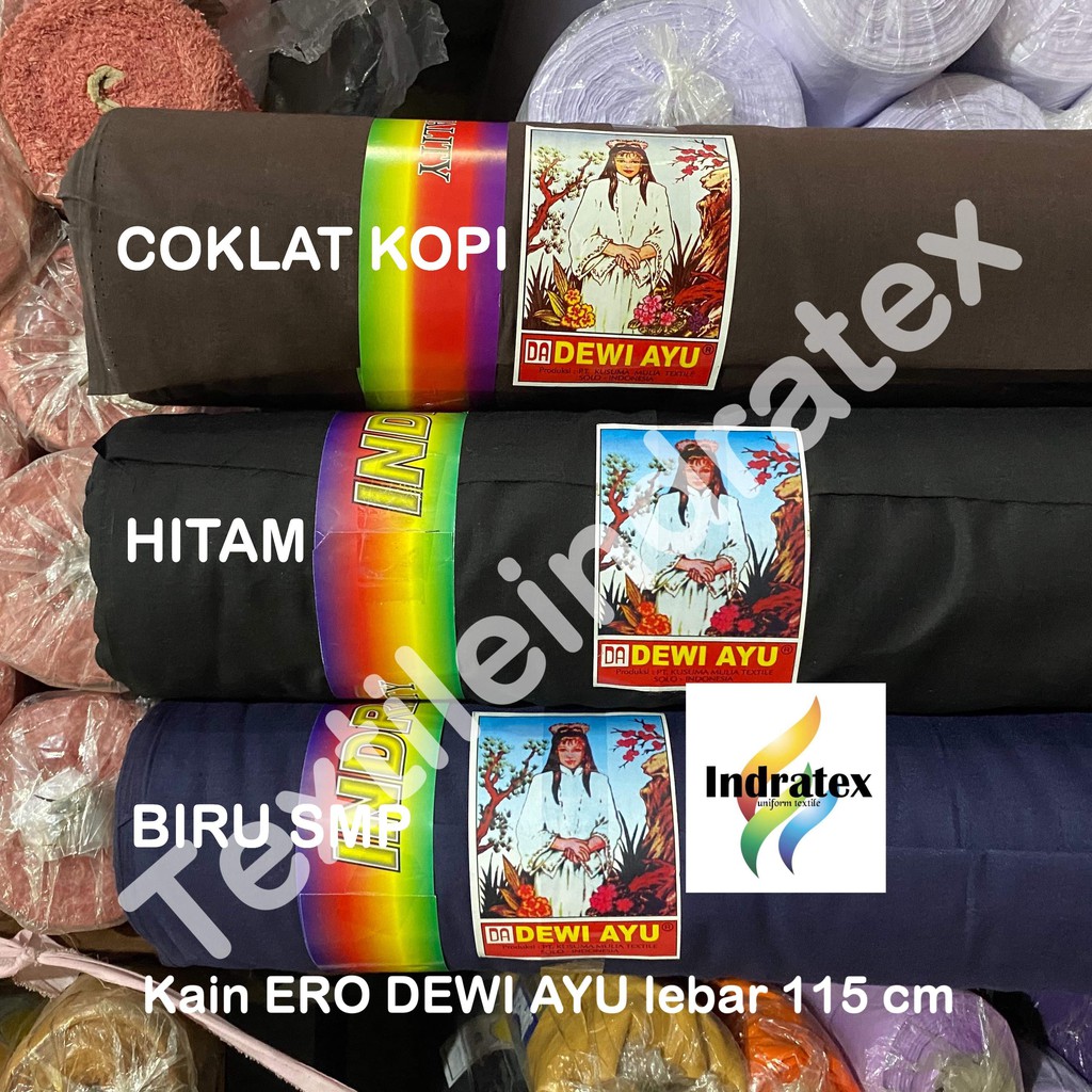 KAIN ERO KATUN ERRO GOLDEN DEWI AYU BAHAN FURING KERUDUNG JILBAB HIJAB LAPISAN BAJU GAMIS BRUKAT