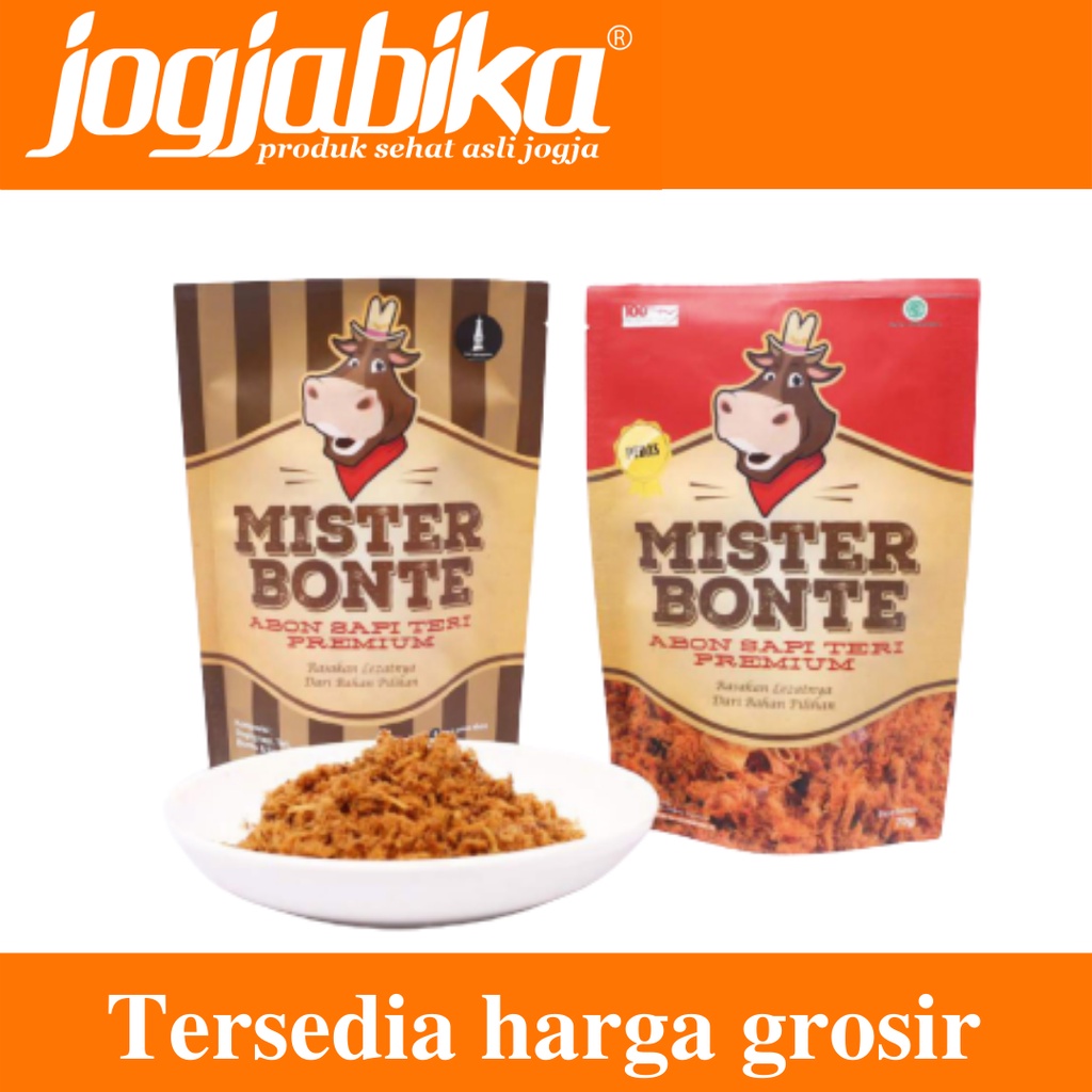 

Abon Sapi Teri Nasi Makanan Siap Saji Dimasak Minyak Goreng Kelapa Sehat Mister Bonte Daun Emas Sleman Jogjabika 70 g