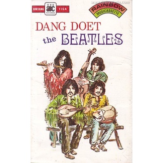 Orkes Melayu Bangladesh & Meggi Z. - Dang Doet The Beatles Audio Kaset ABC Records