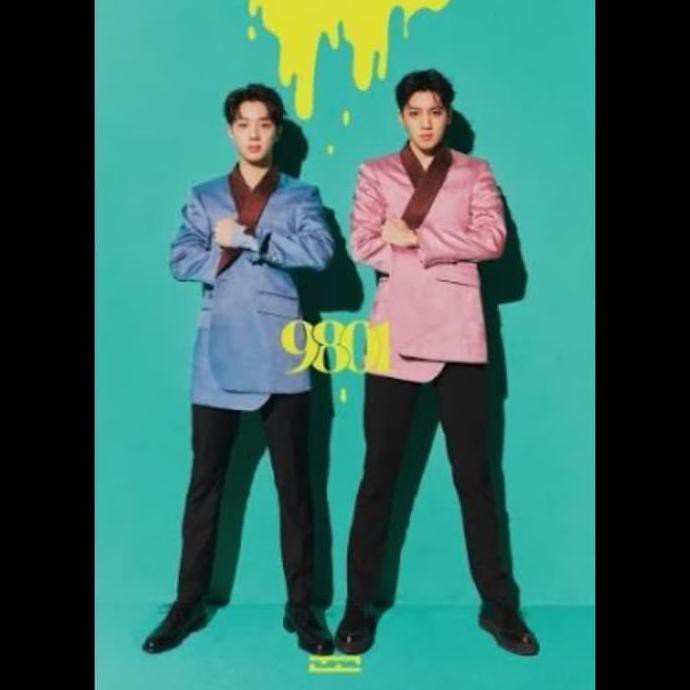 Sale Wooseok X Kuanlin - 9801 (1St Mini Album)