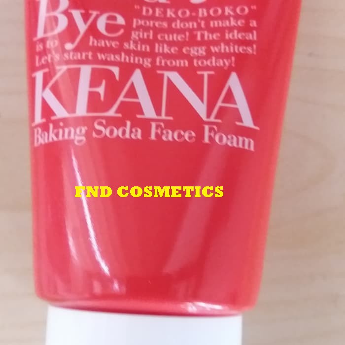 Jual Keana Baking Soda Face Foam Jepang Japan Shopee Indonesia
