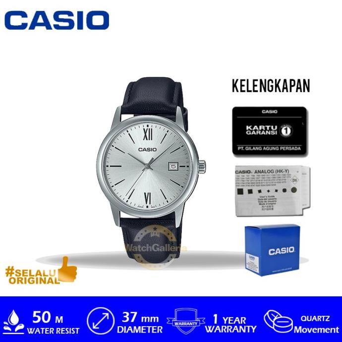 Casio General MTP-V002L-7B3UDF/MTP-V002L-7B3UDF/MTP-V002L Original