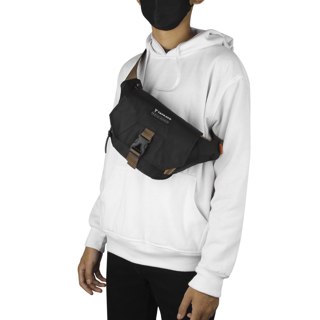 Tas waistbag kick adventure navy